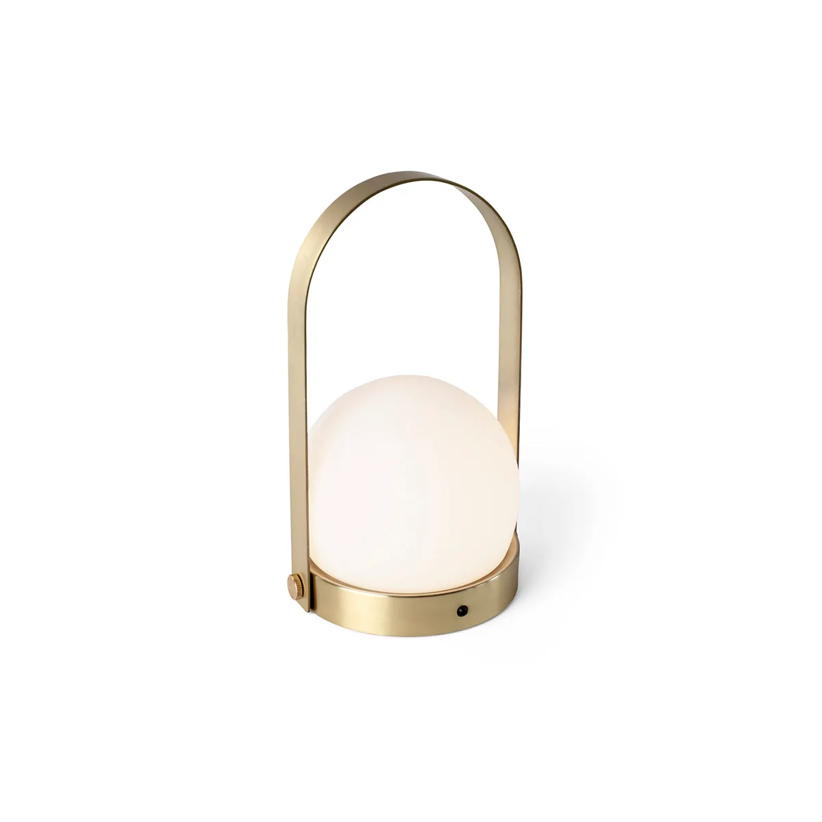Carrie LED Lamp - Brushed Brass