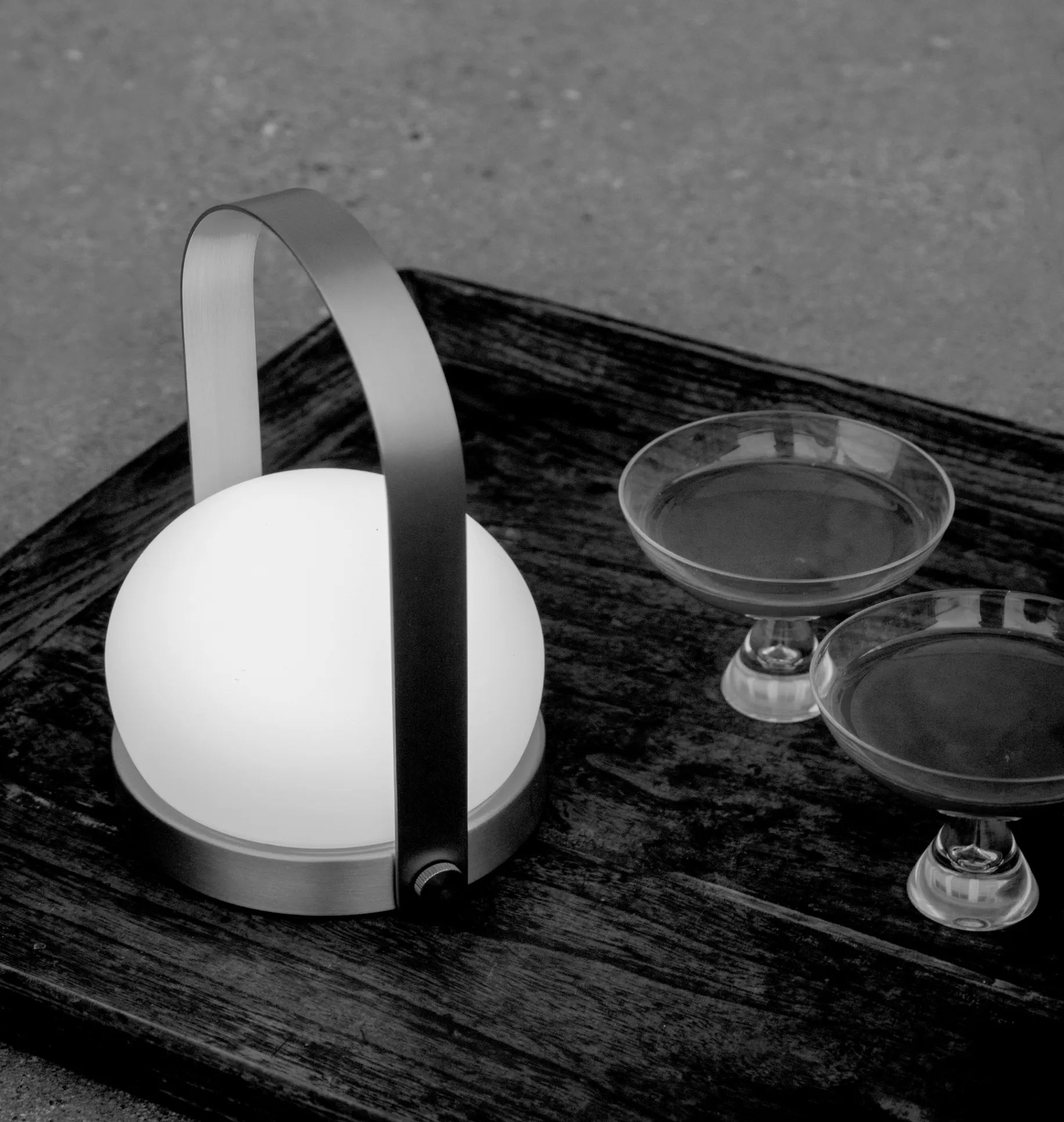 Carrie LED Lamp - Olive