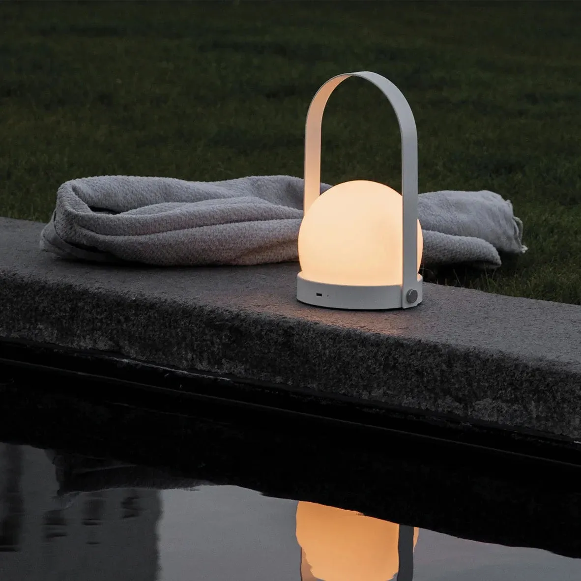 Carrie LED Lamp - White