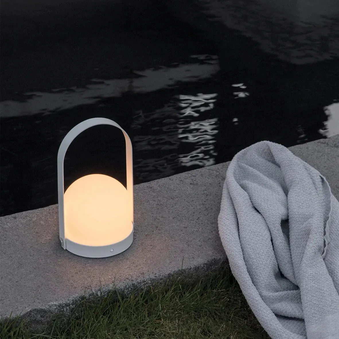 Carrie LED Lamp - White