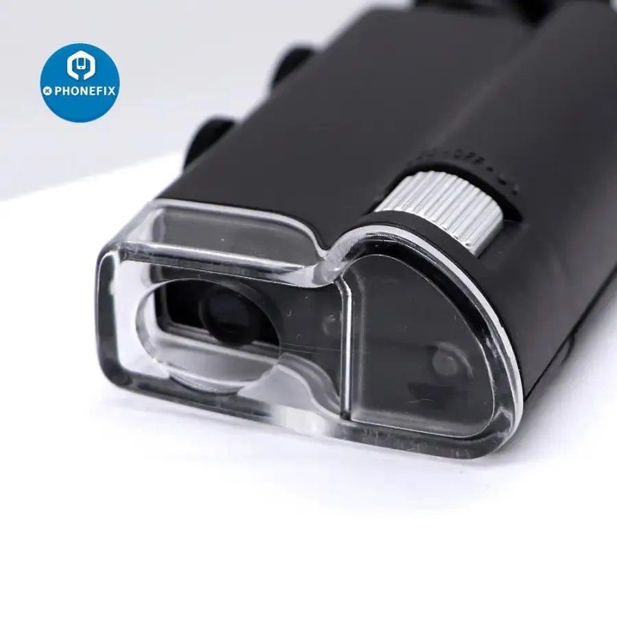 Carson MicroBrite Plus LED Lighted 60X-240X Pocket Microscope
