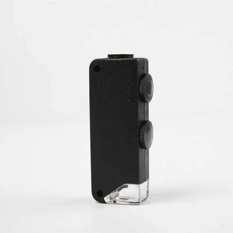 Carson MicroBrite Plus LED Lighted 60X-240X Pocket Microscope