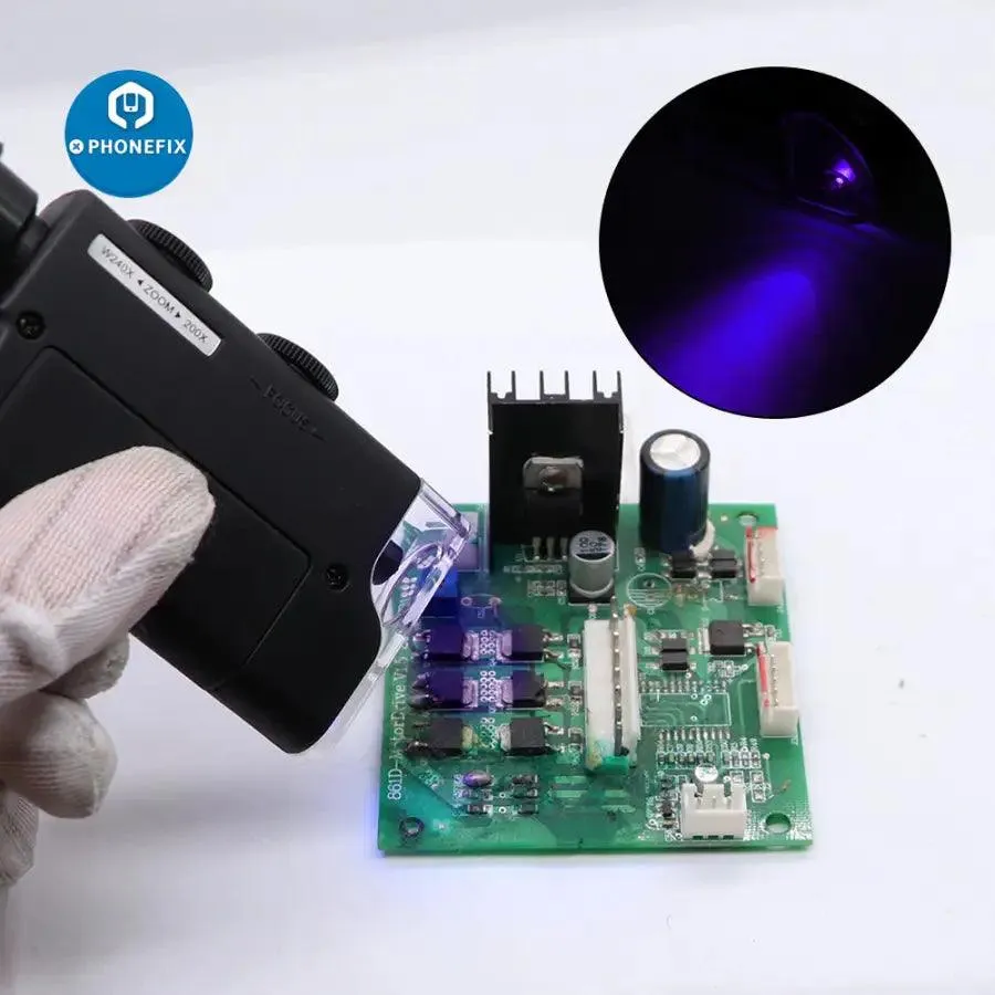 Carson MicroBrite Plus LED Lighted 60X-240X Pocket Microscope