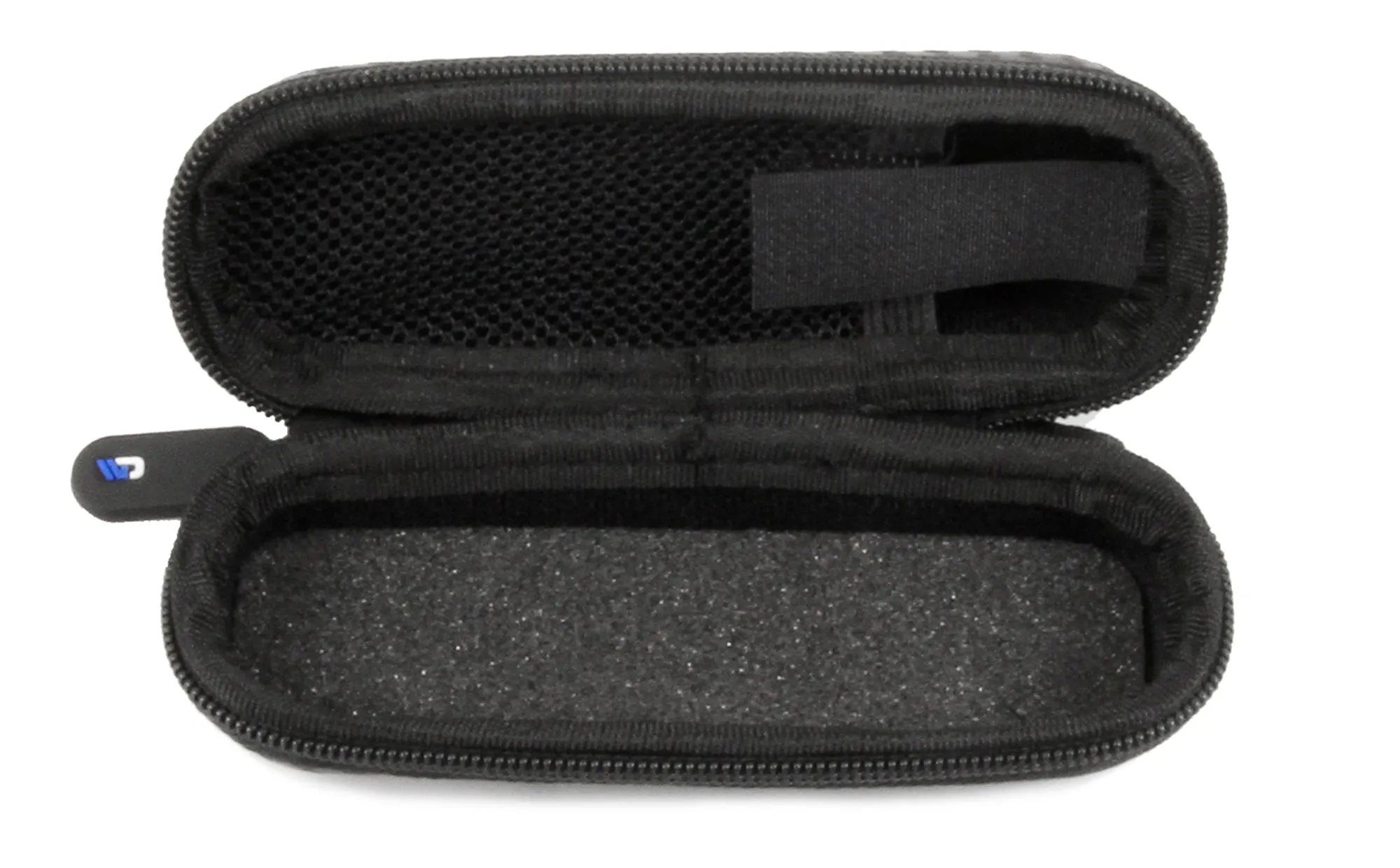 CASEMATIX 5.25" Hard Shell EVA Travel Case with Carabiner Clip - Fits Accessories up to 2.5" x 2.5" x 1"
