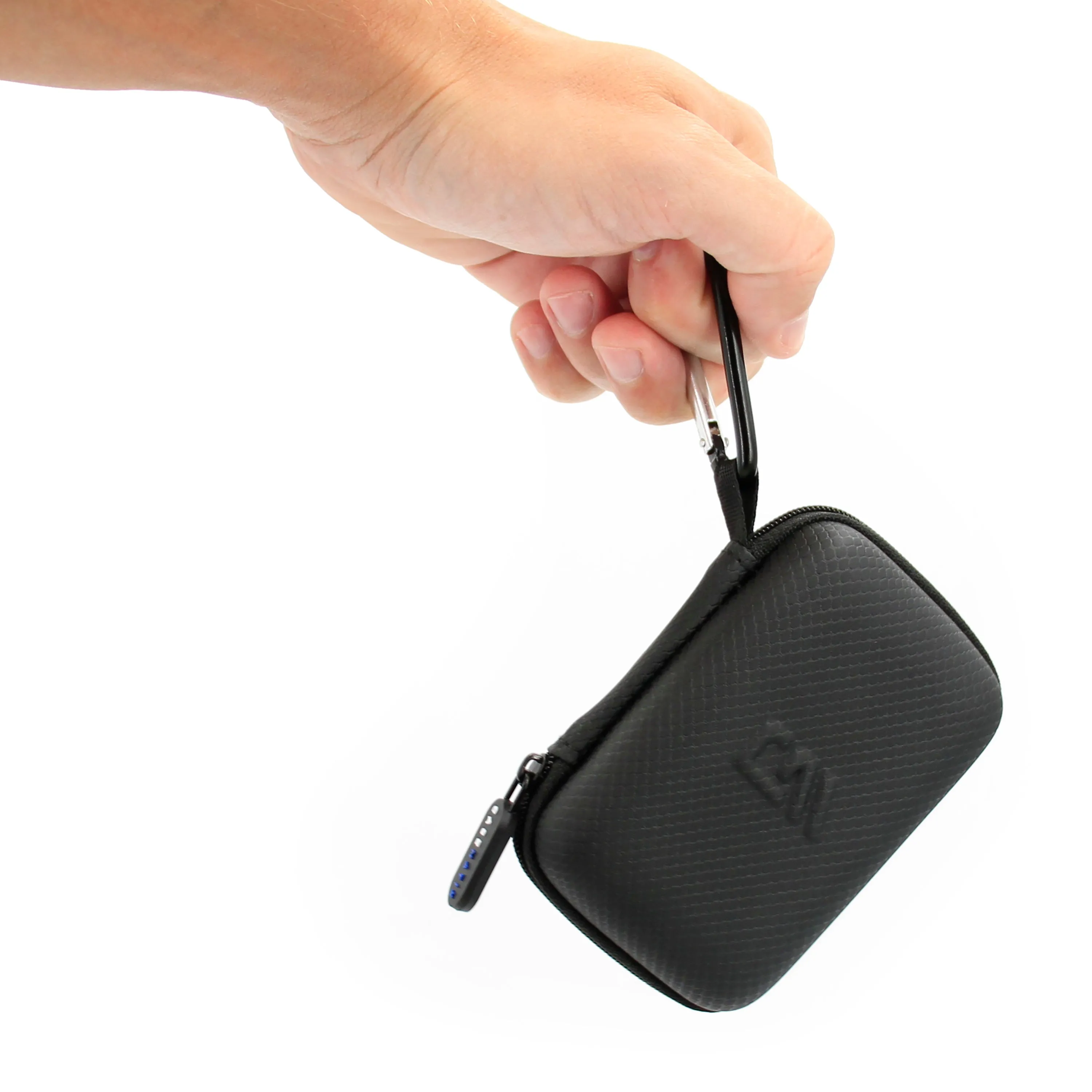 CASEMATIX Mic Case Compatible with Rode Wireless ME Clip-on Wireless Microphone System and Accessories - Carrying Case Only
