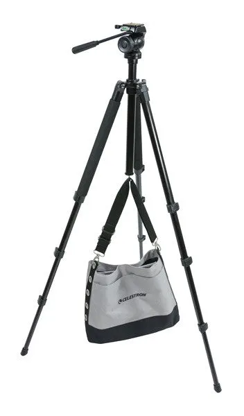Celestron TrailSeeker Tripod with Fluid Pan Head - 82050