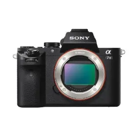 Certified Refurbished - Sony Alpha a7 II Full Frame Mirrorless Digital Camera Body Only - ILCE-7M2/B