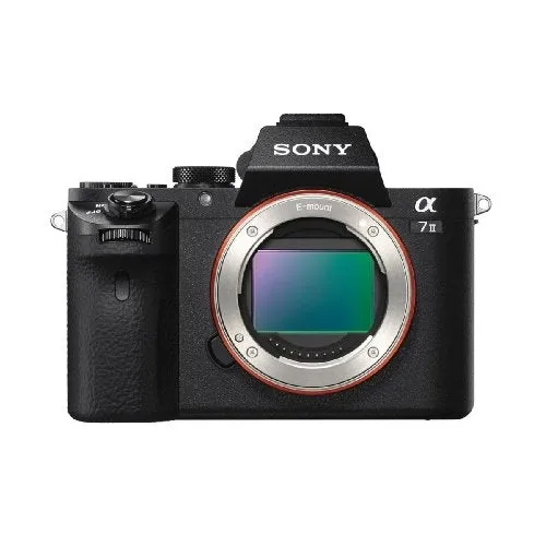 Certified Refurbished - Sony Alpha a7 II Full Frame Mirrorless Digital Camera Body Only - ILCE-7M2/B