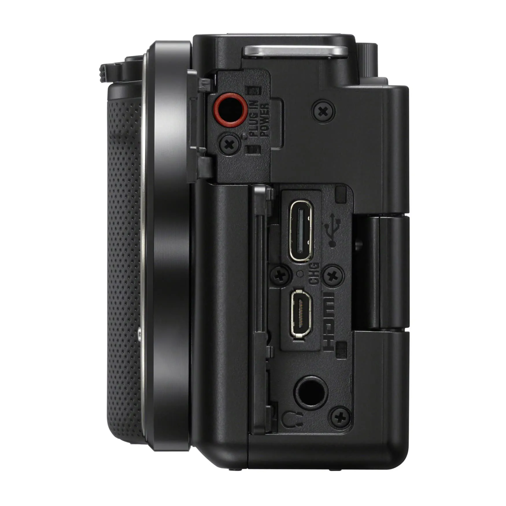 Certified Refurbished - Sony - Alpha ZV-E10 Kit Mirrorless Vlog Camera with 16-50mm Lens - Black
