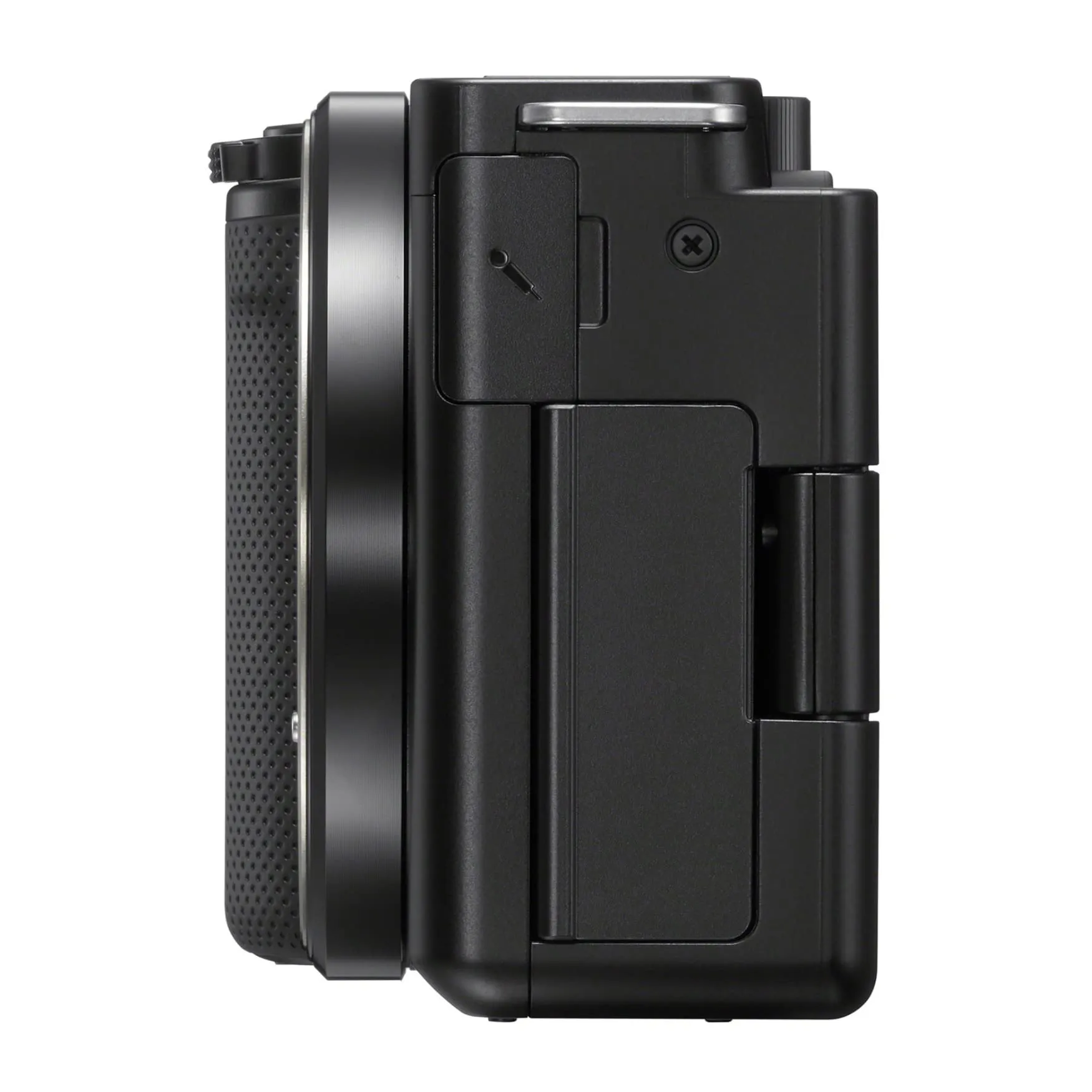 Certified Refurbished - Sony - Alpha ZV-E10 Kit Mirrorless Vlog Camera with 16-50mm Lens - Black