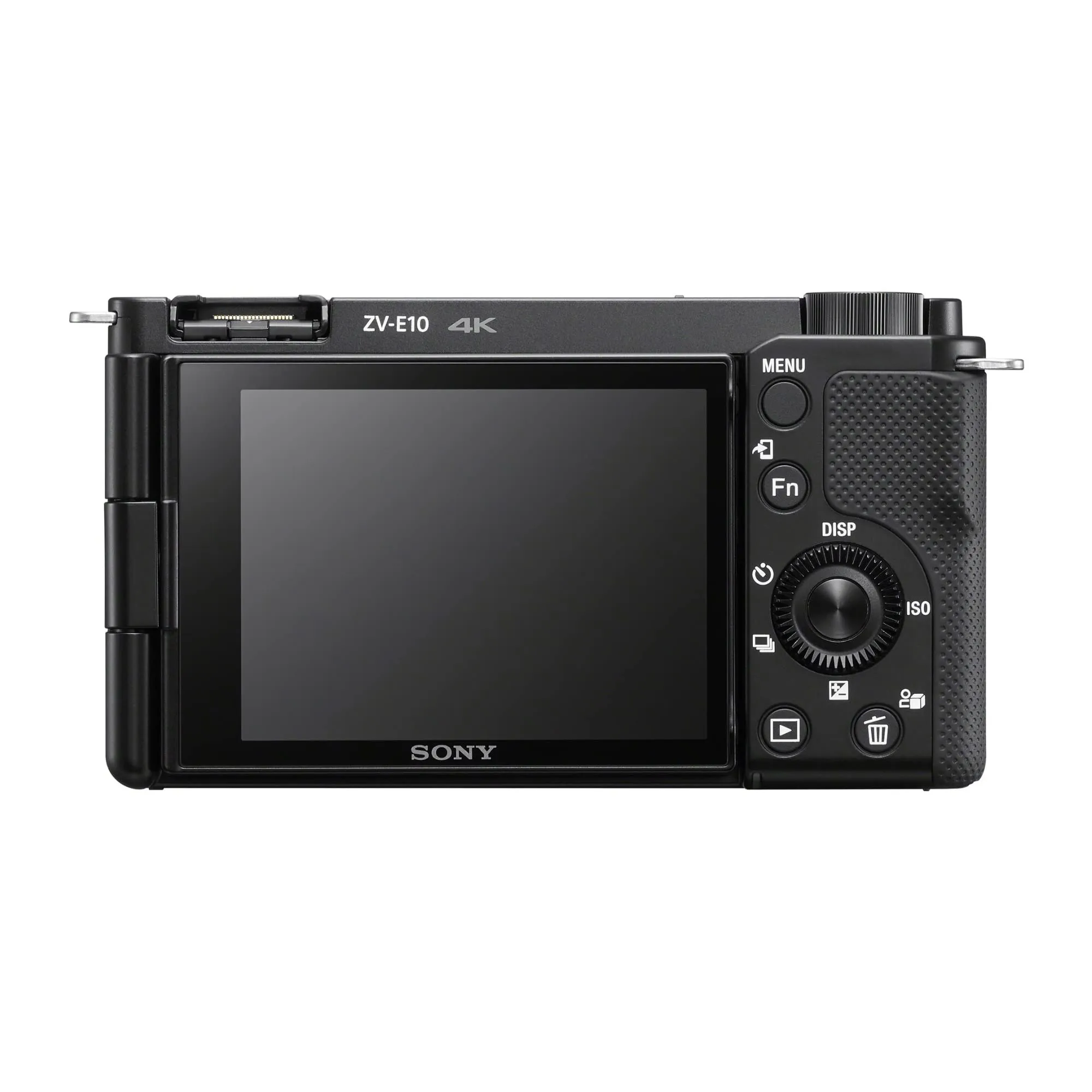 Certified Refurbished - Sony - Alpha ZV-E10 Kit Mirrorless Vlog Camera with 16-50mm Lens - Black
