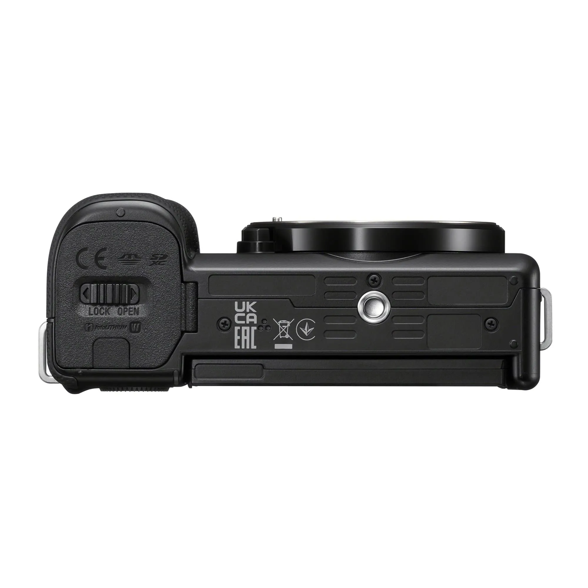Certified Refurbished - Sony - Alpha ZV-E10 Kit Mirrorless Vlog Camera with 16-50mm Lens - Black