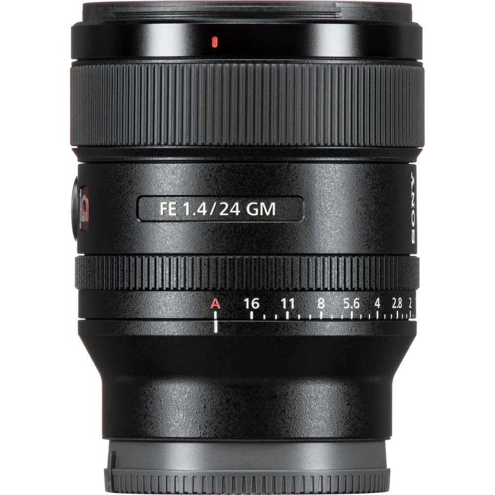Certified Refurbished - Sony E-mount FE 24mm F1.4 GM Full Frame Wide-angle Prime Lens (SEL24F14GM)
