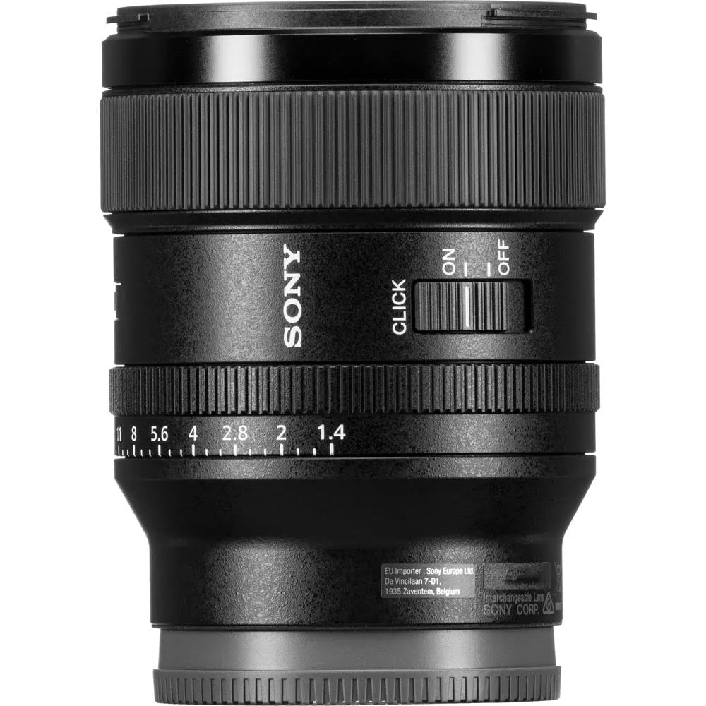 Certified Refurbished - Sony E-mount FE 24mm F1.4 GM Full Frame Wide-angle Prime Lens (SEL24F14GM)
