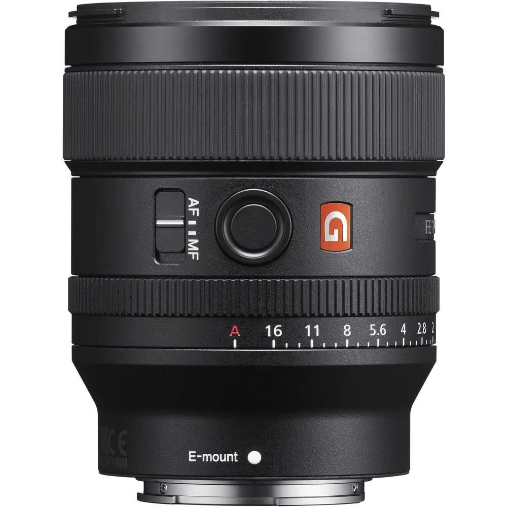 Certified Refurbished - Sony E-mount FE 24mm F1.4 GM Full Frame Wide-angle Prime Lens (SEL24F14GM)