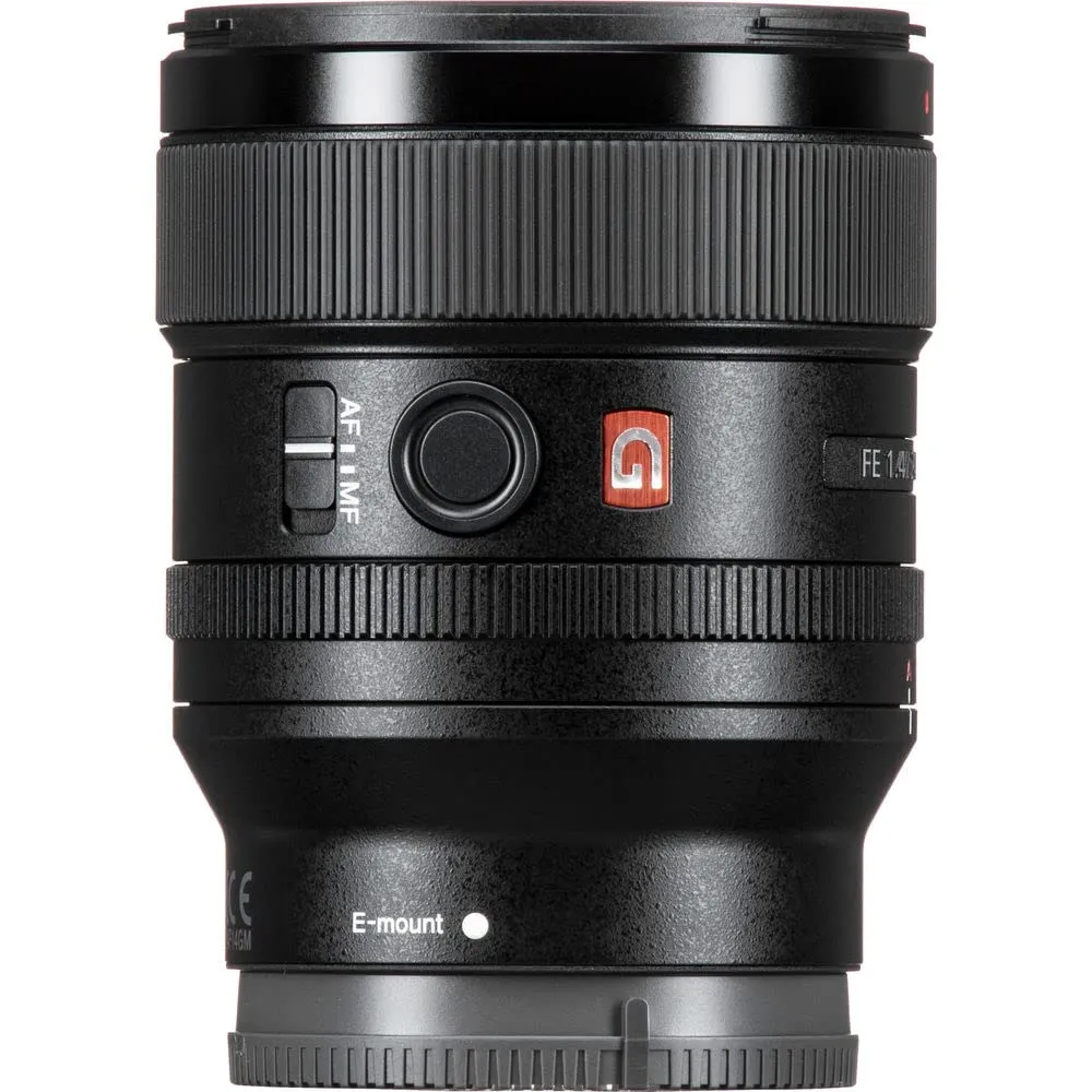 Certified Refurbished - Sony E-mount FE 24mm F1.4 GM Full Frame Wide-angle Prime Lens (SEL24F14GM)