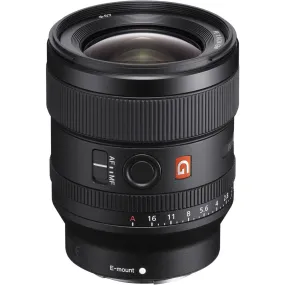 Certified Refurbished - Sony E-mount FE 24mm F1.4 GM Full Frame Wide-angle Prime Lens (SEL24F14GM)