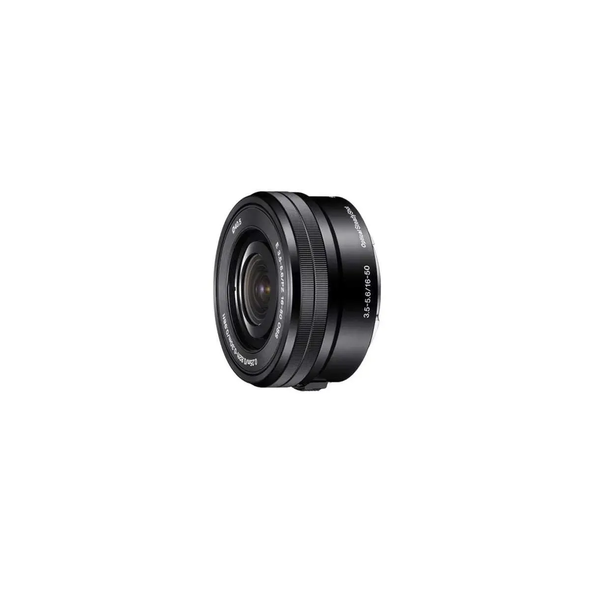 Certified Refurbished - Sony SELP1650 E PZ 16-50mm F3.5-5.6 OSS E-mount Power Zoom Lens