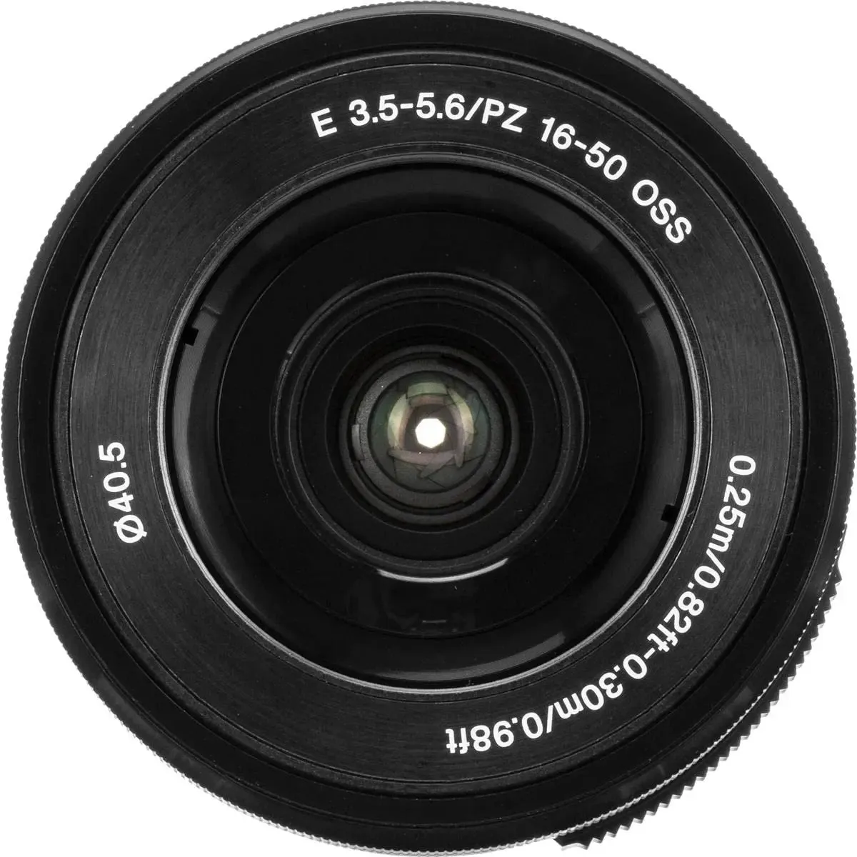 Certified Refurbished - Sony SELP1650 E PZ 16-50mm F3.5-5.6 OSS E-mount Power Zoom Lens