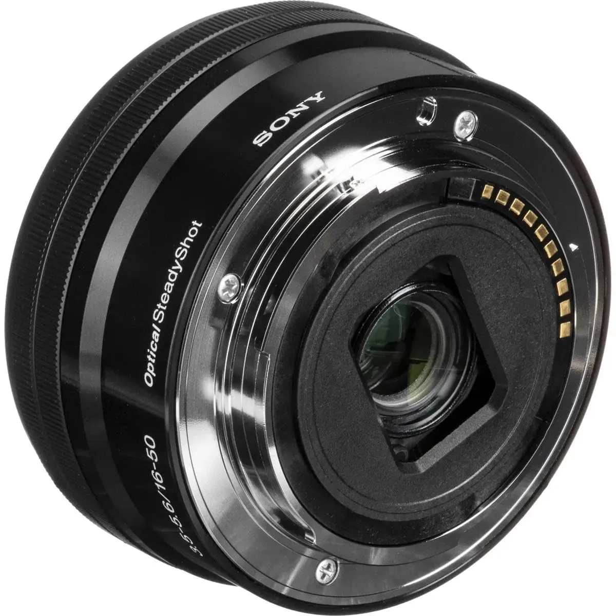 Certified Refurbished - Sony SELP1650 E PZ 16-50mm F3.5-5.6 OSS E-mount Power Zoom Lens