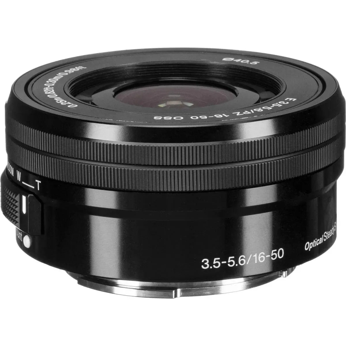 Certified Refurbished - Sony SELP1650 E PZ 16-50mm F3.5-5.6 OSS E-mount Power Zoom Lens