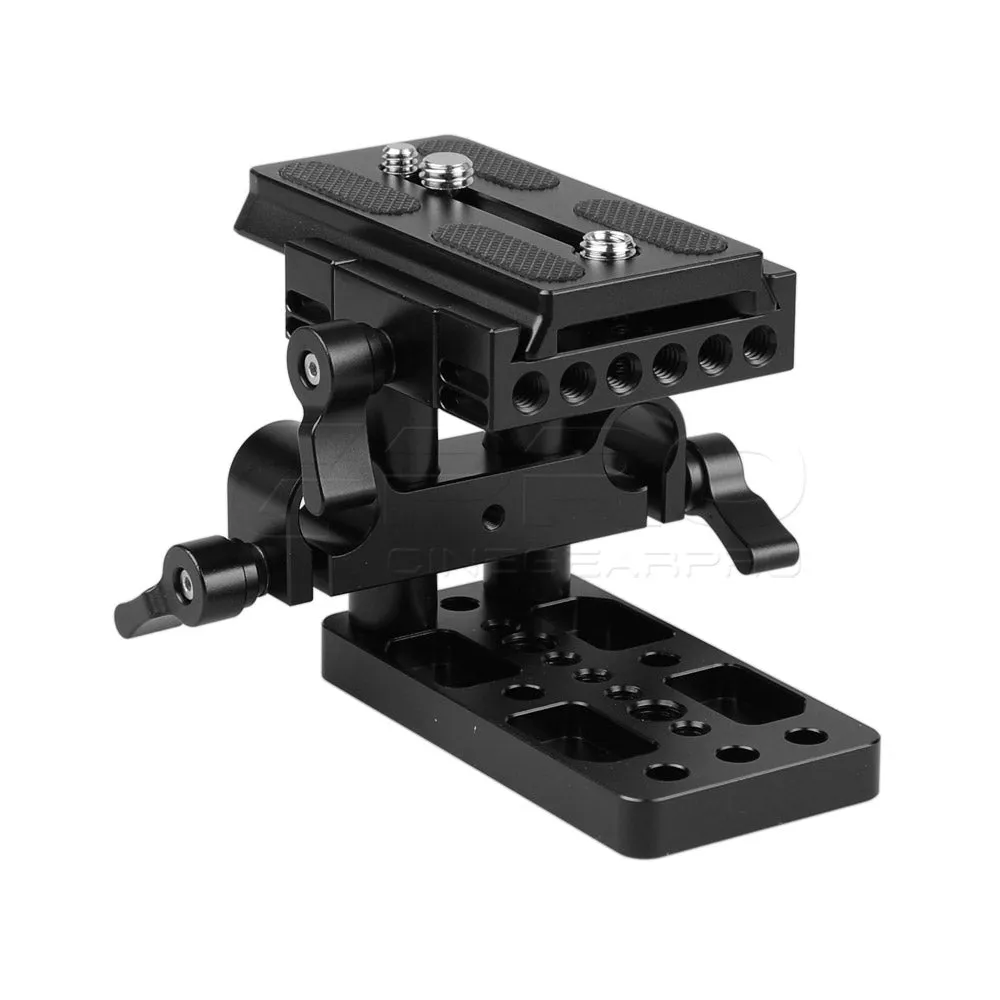 CGPro 15mm LWS Height Adjustable Manfrotto Quick Release BasePlate