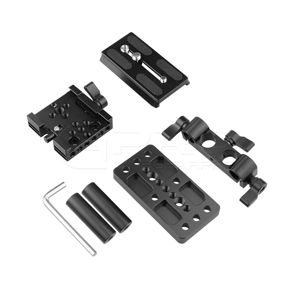 CGPro 15mm LWS Height Adjustable Manfrotto Quick Release BasePlate
