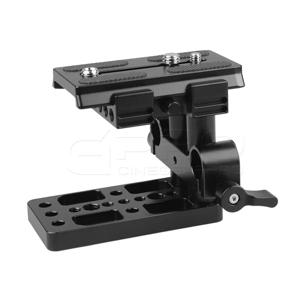 CGPro 15mm LWS Height Adjustable Manfrotto Quick Release BasePlate