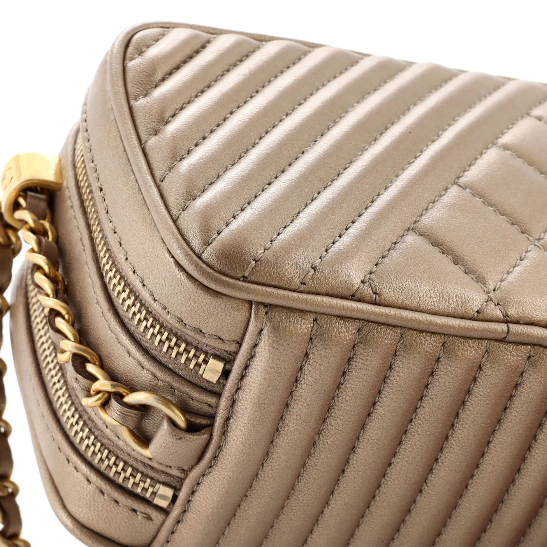 Chanel Coco Boy Camera Bag Quilted