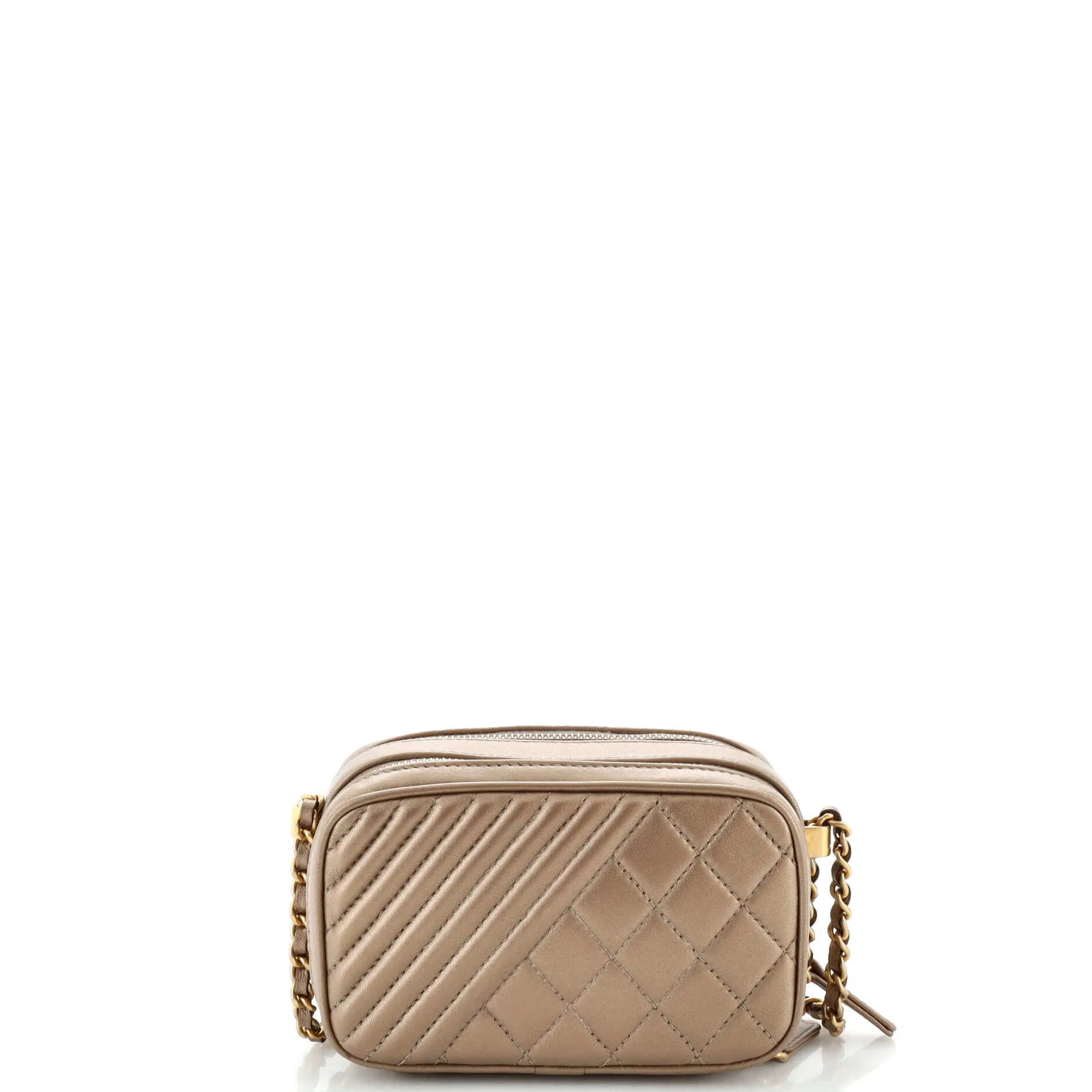 Chanel Coco Boy Camera Bag Quilted