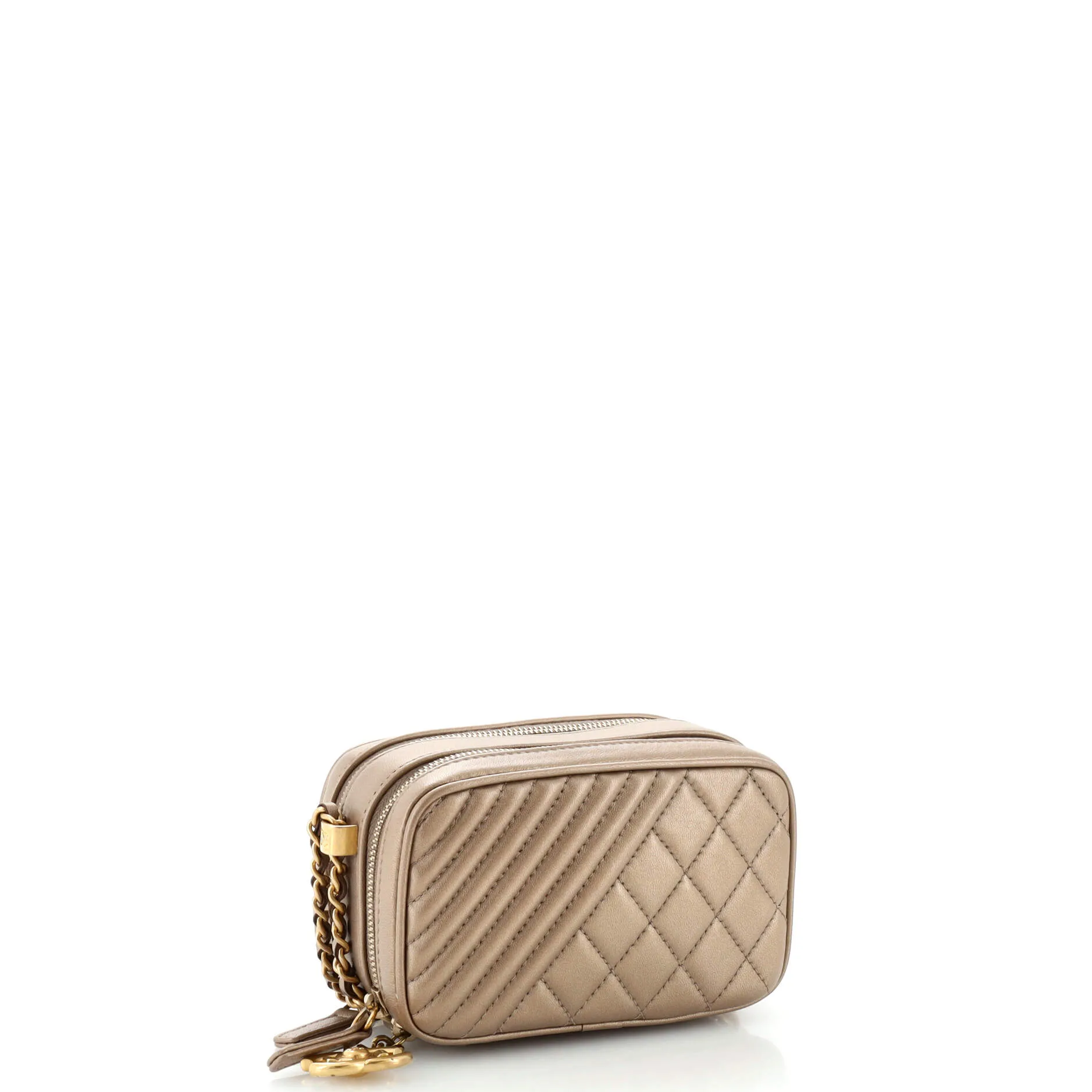 Chanel Coco Boy Camera Bag Quilted