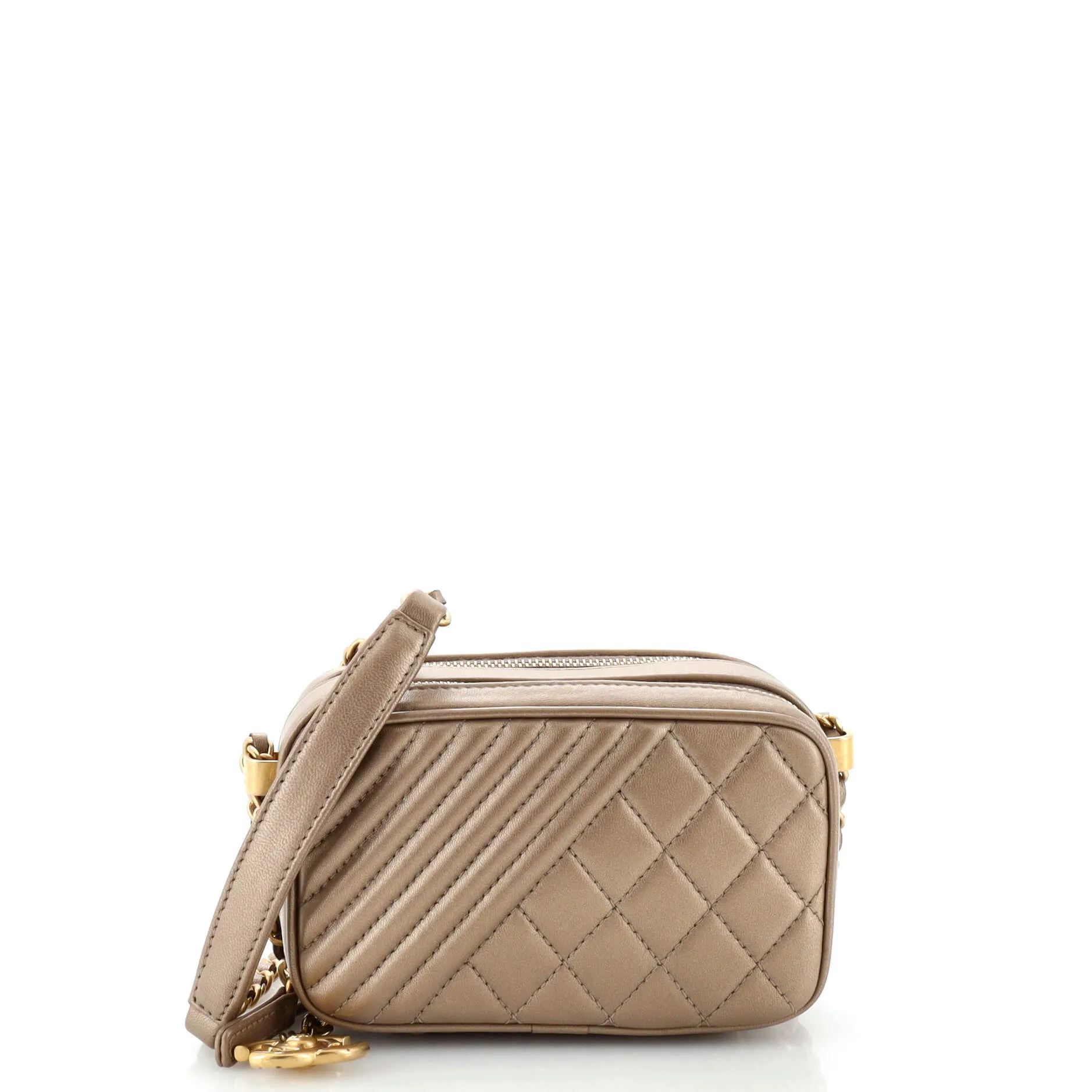 Chanel Coco Boy Camera Bag Quilted