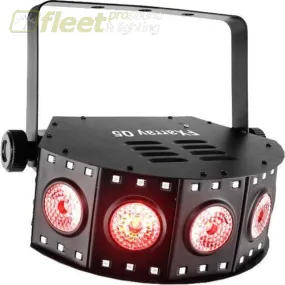 Chauvet DJ FX Array Q5 Quad-Color LED Wash Light with both UV and RGB LEDs
