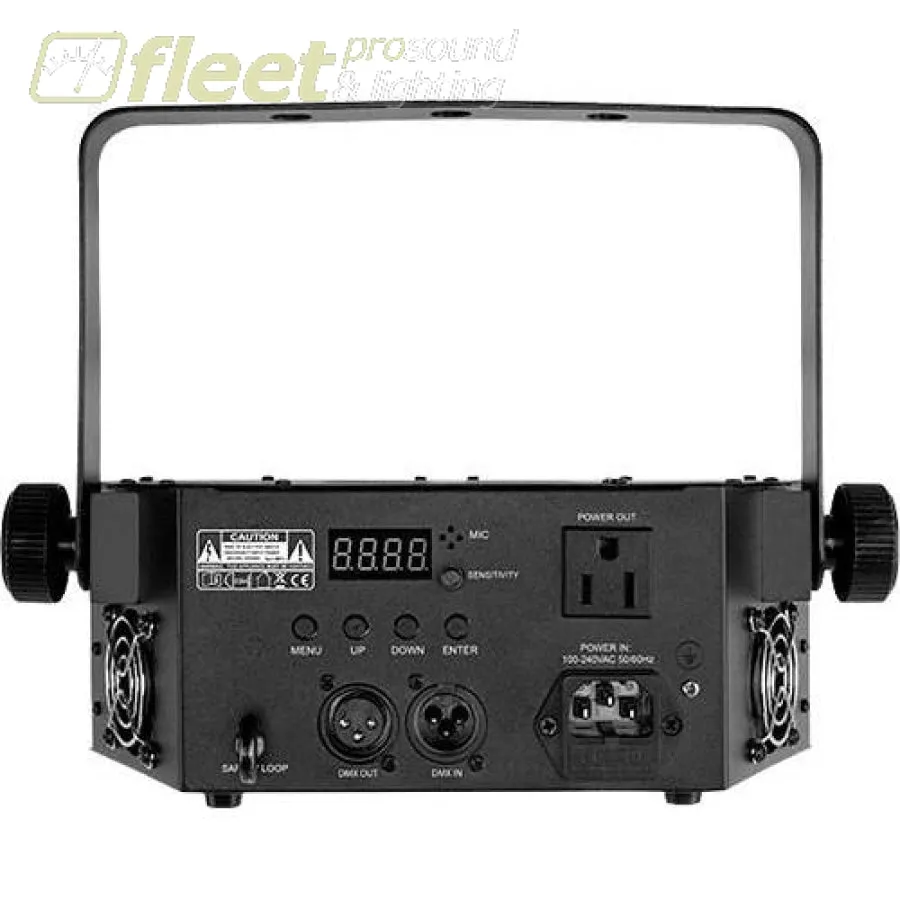 Chauvet DJ FX Array Q5 Quad-Color LED Wash Light with both UV and RGB LEDs