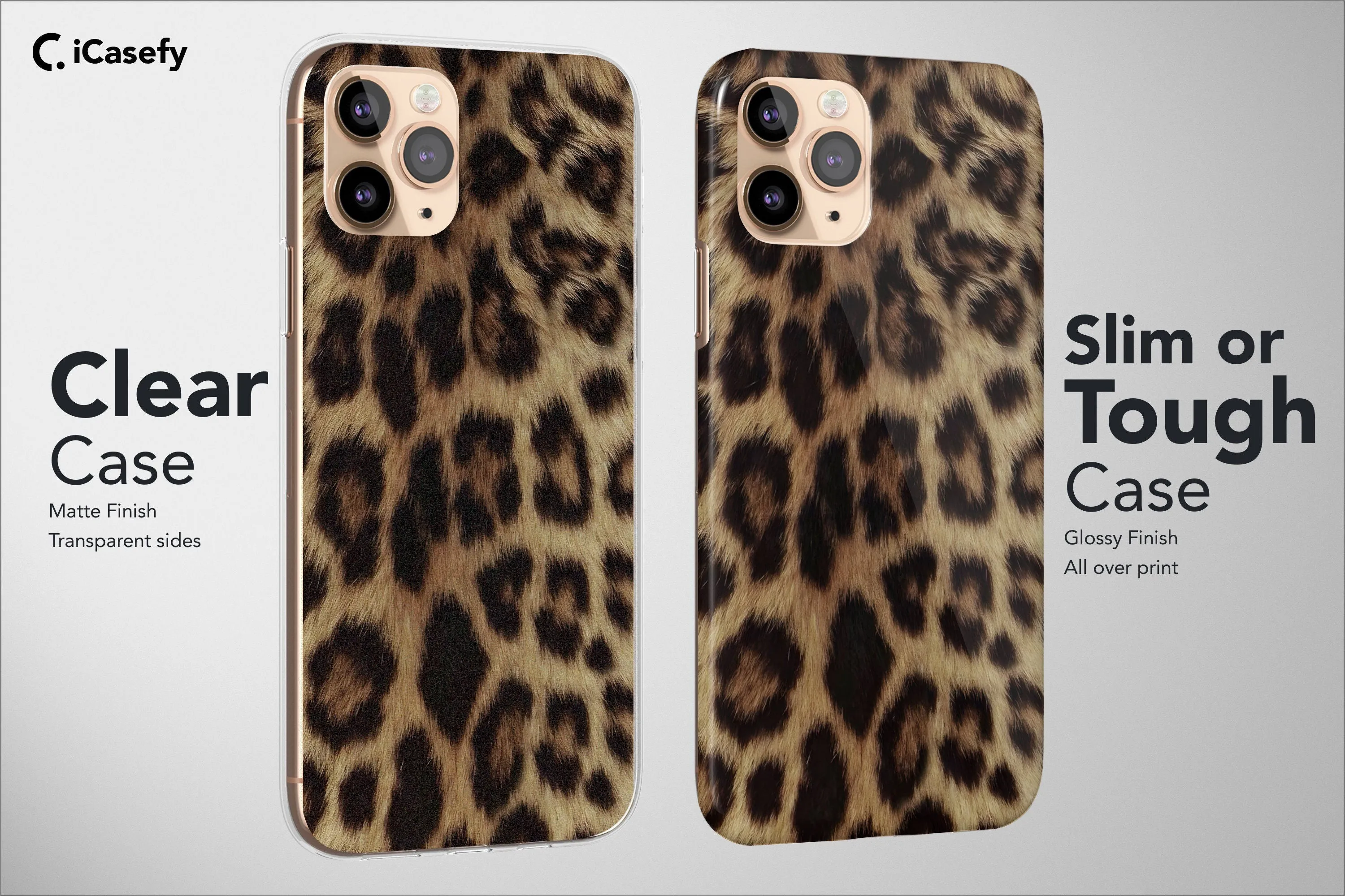 Cheetah Print Phone Case Animal Leopard Leon Cover
