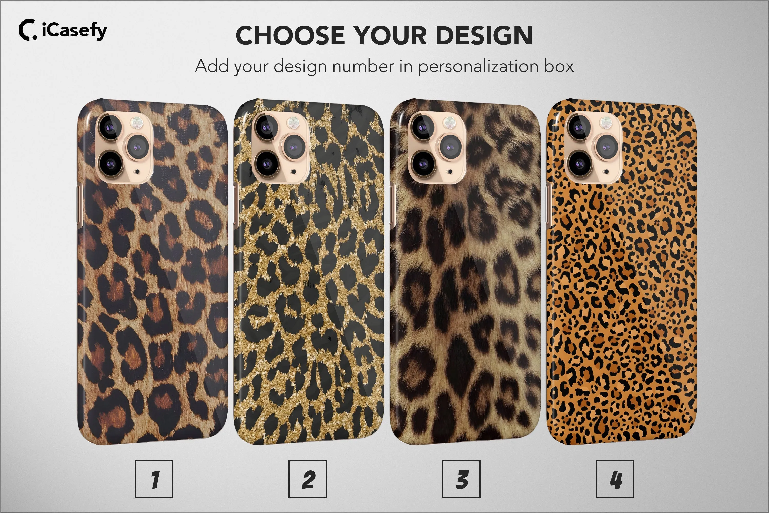 Cheetah Print Phone Case Animal Leopard Leon Cover