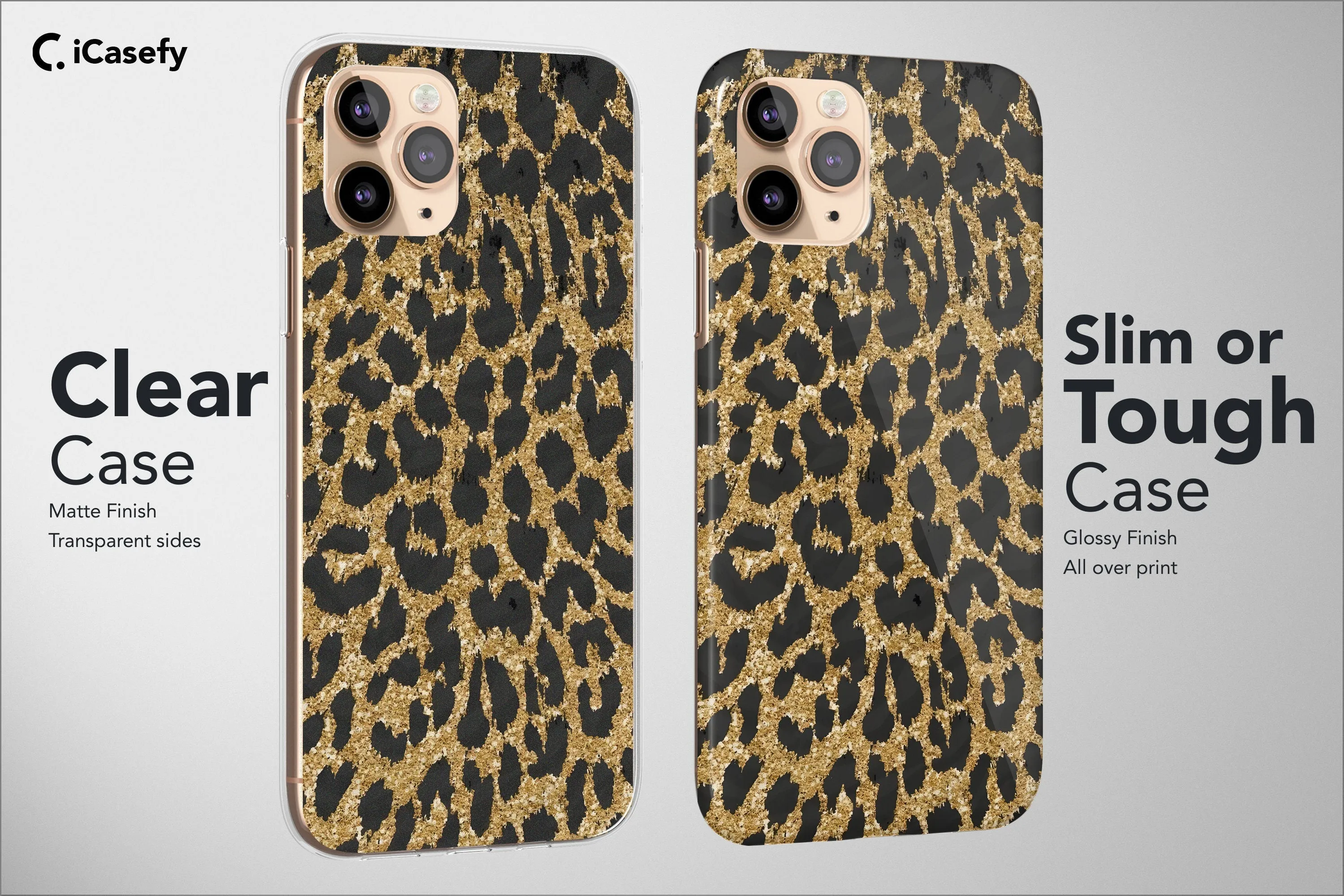 Cheetah Print Phone Case Animal Leopard Leon Cover