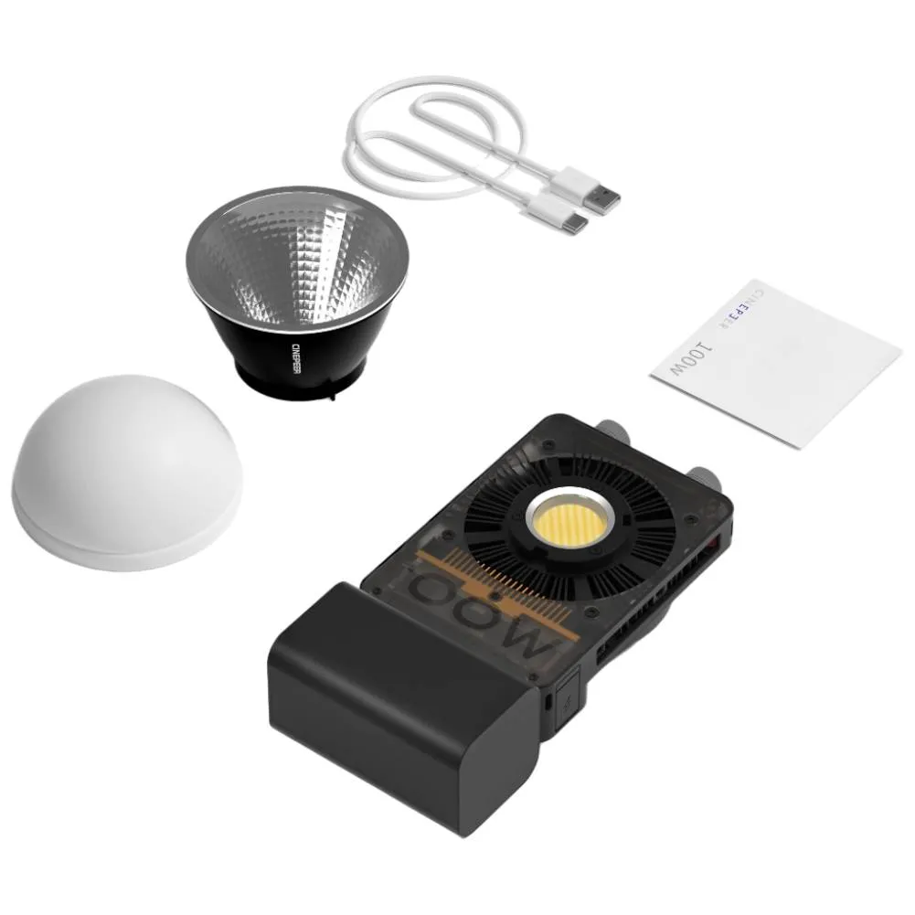 Cinepeer CX100 100W LED Video Light
