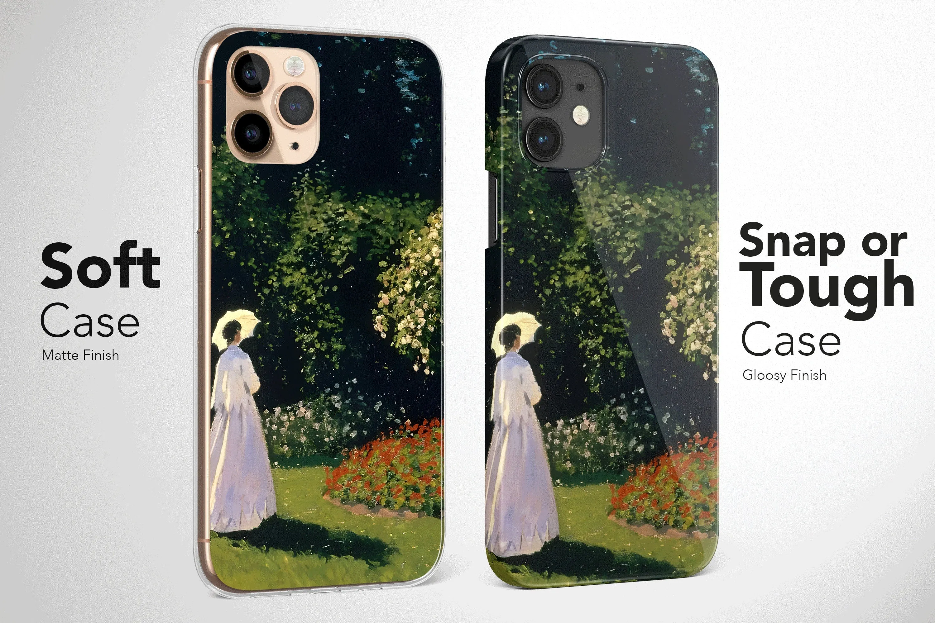 Claude Monet Phone Case Aesthetic Vintage Cover