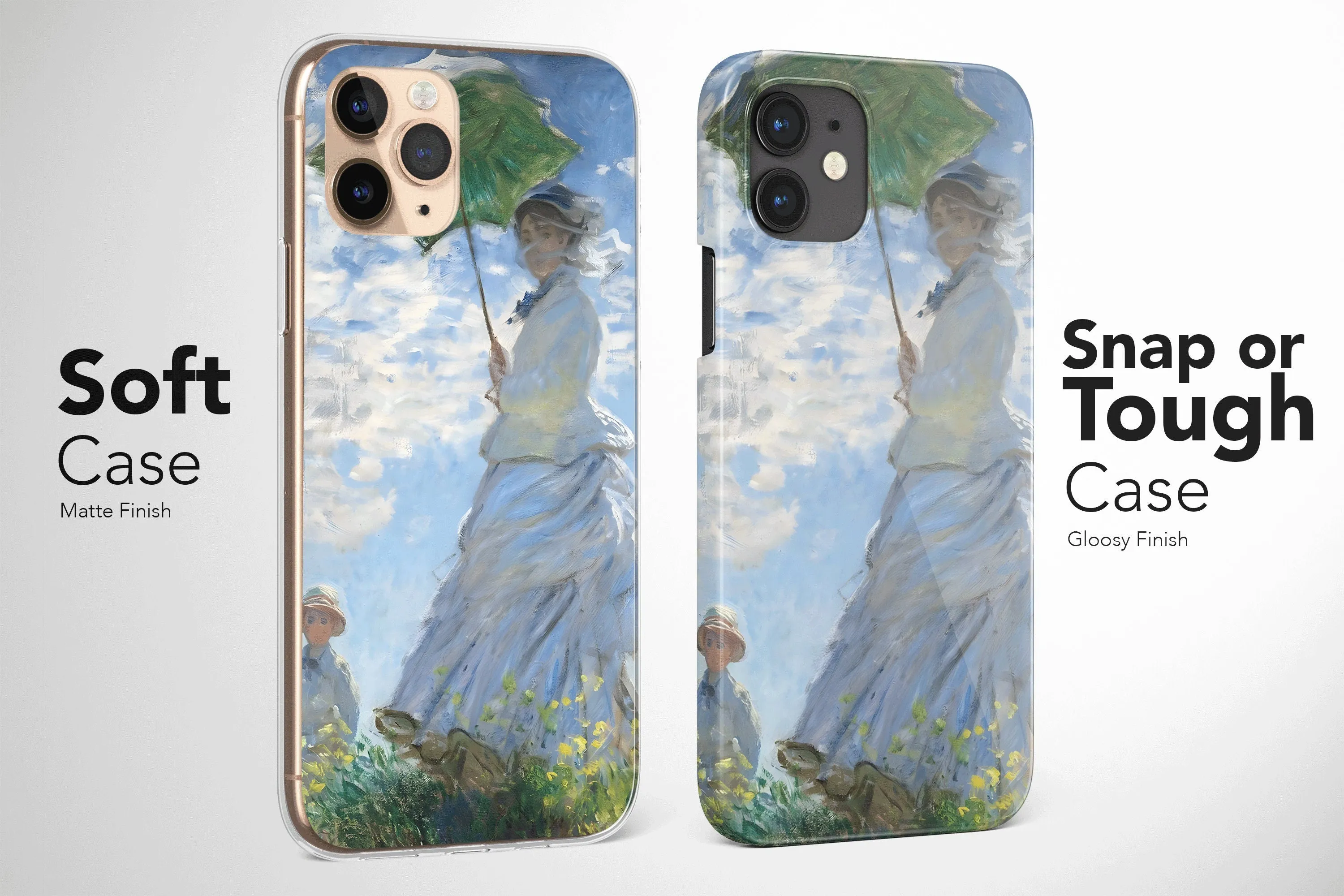 Claude Monet Phone Case Aesthetic Vintage Cover