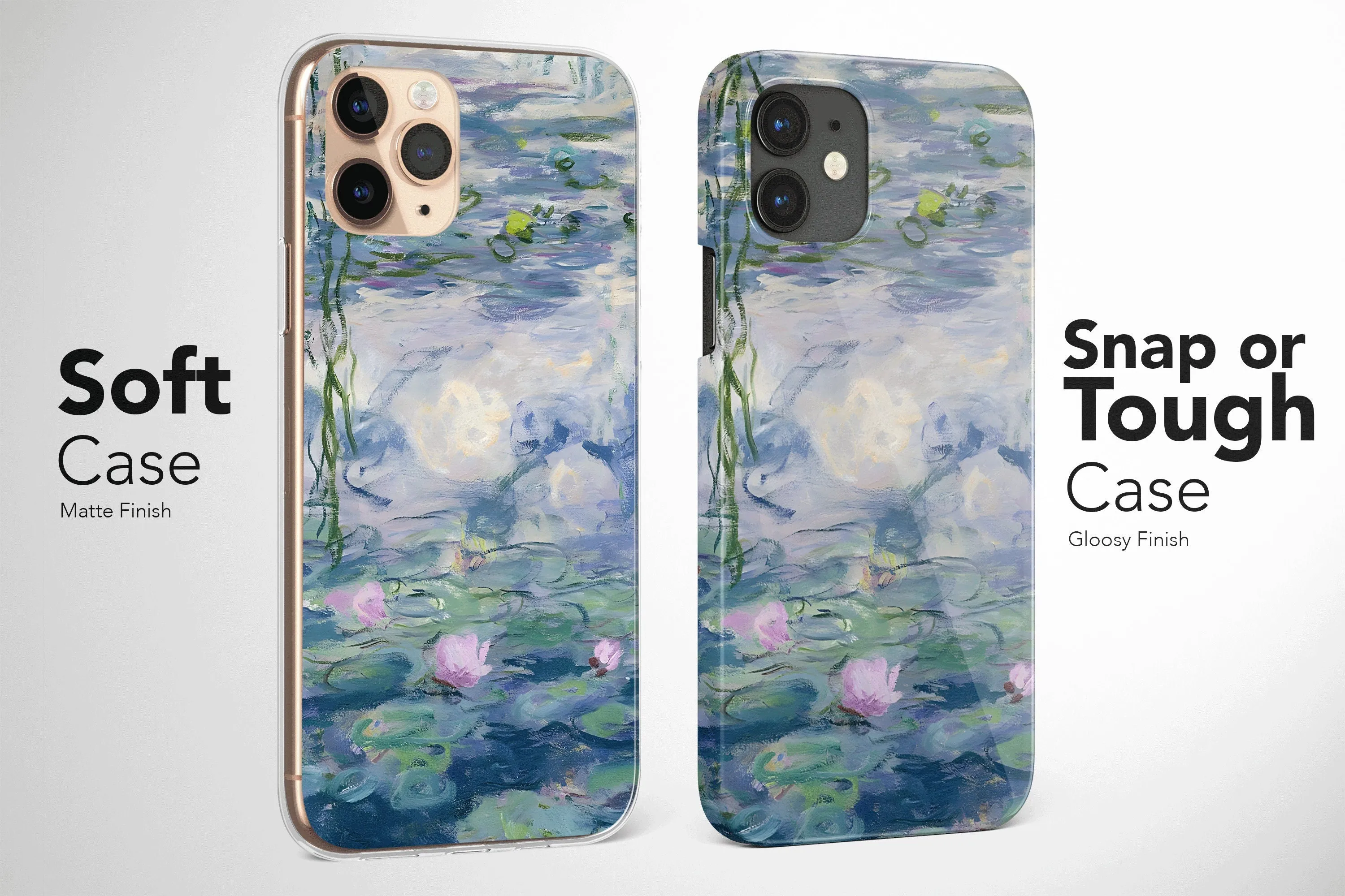 Claude Monet Phone Case Aesthetic Vintage Cover