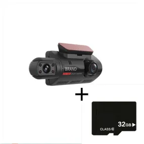 Color: Black with 32G Memory card - Hidden Driving Recorder 3