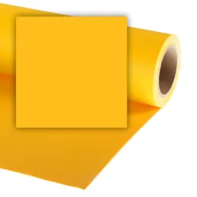 Colorama 1.35 x 11m (53" x 36ft) Buttercup Seamless Background Paper