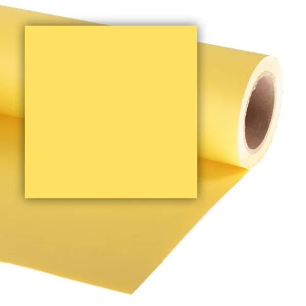 Colorama 1.35 x 11m (53" x 36ft) Dandelion Seamless Background Paper