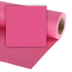 Colorama 1.35 x 11m (53" x 36ft) Rose Pink Seamless Background Paper