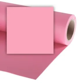 Colorama 2.18 X 11M (86" x 36ft) Carnation Seamless Background Paper