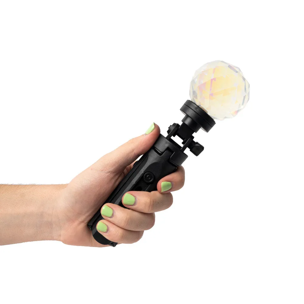 Colour Transparent Round Prism Prop for Creative Photography - Sphere (Demo Stock)