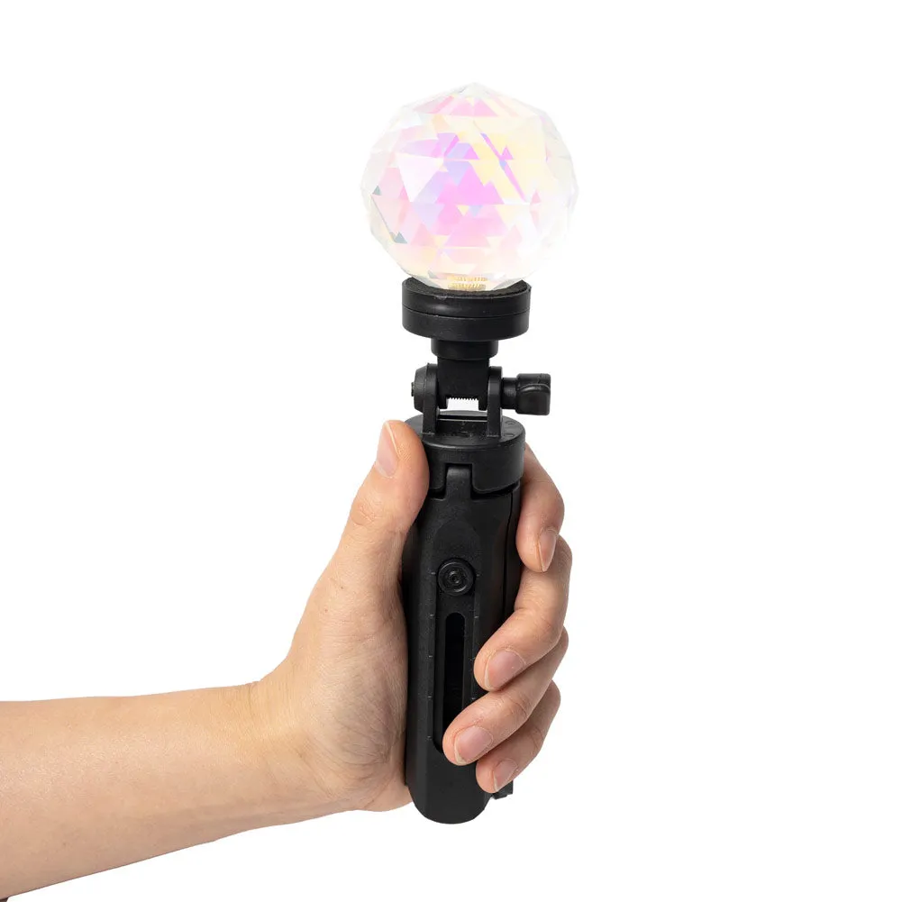 Colour Transparent Round Prism Prop for Creative Photography - Sphere (Demo Stock)