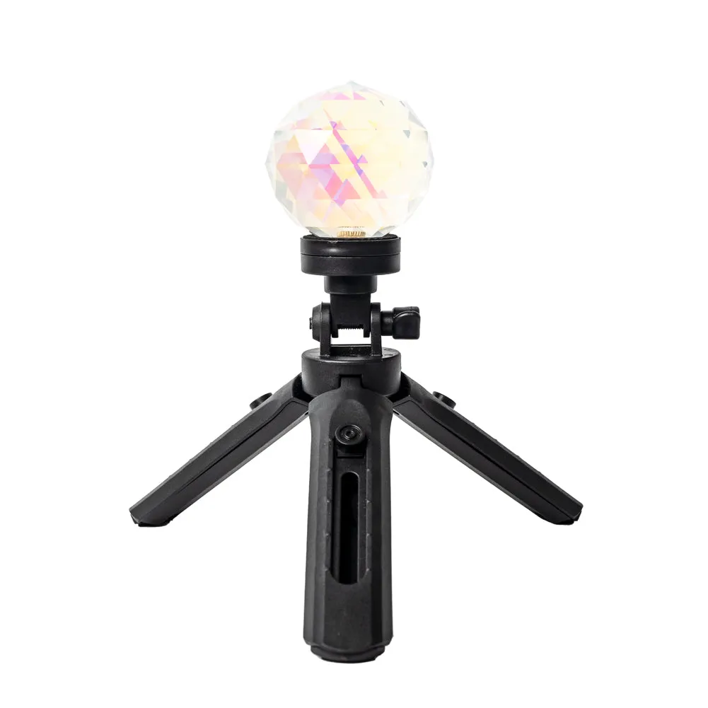 Colour Transparent Round Prism Prop for Creative Photography - Sphere