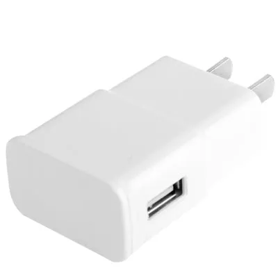 Compact 5V 2.1A USB Travel Charger Adapter